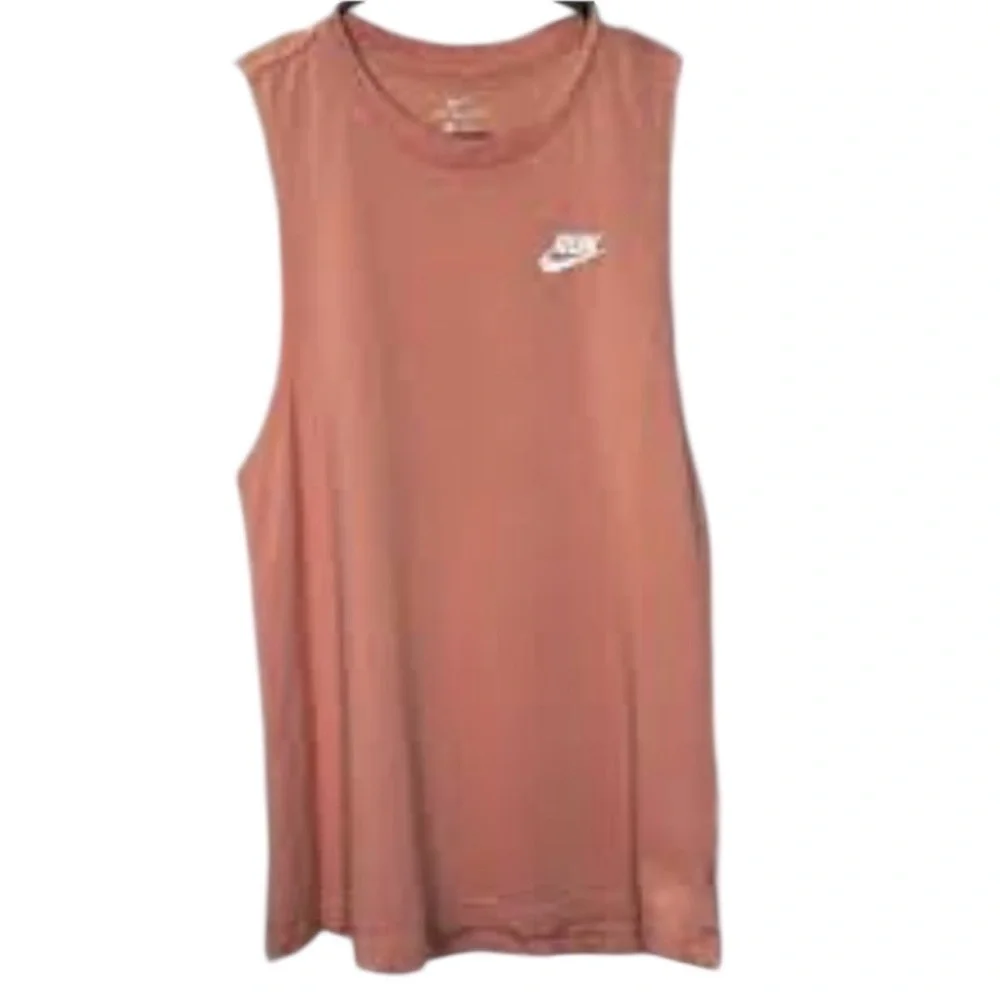 Nike Women's Blush Pink Tee Tank Size Small
